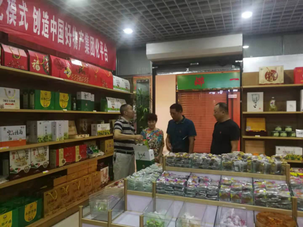 二七区工商联联合区检察院开展非公企业走访调研活动(图2)