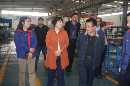 主题教育调研  提振企业发展信心(图2)