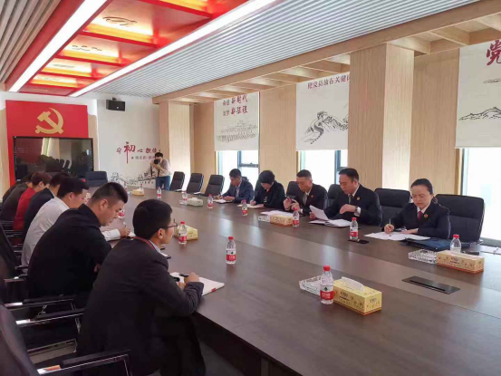 联合调研 为企业高质量发展保驾护航(图2)