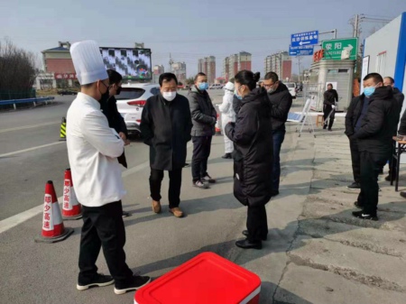 新密市餐饮与住宿行业协会部分会员单位为全市疫情监测点免费供餐(图2)