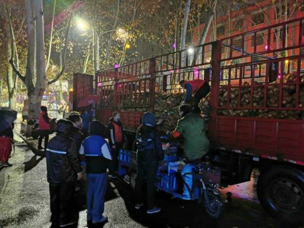 跨省行动！郑州市青年企业家商会为抗击疫情再助力(图2)