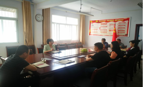 荥阳工商联组织学习习近平总书记给圆方集团回信(图1) 荥阳工商联组织学习习近平总书记给圆方集团回信(图1)