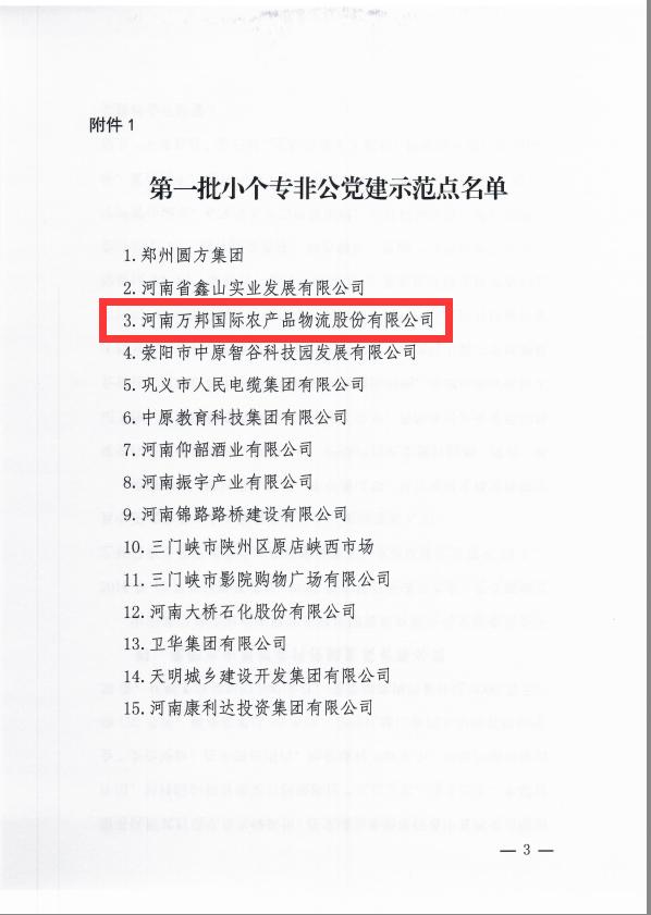 万邦集团成为全省首批15家非公党建示范点之一(图2)