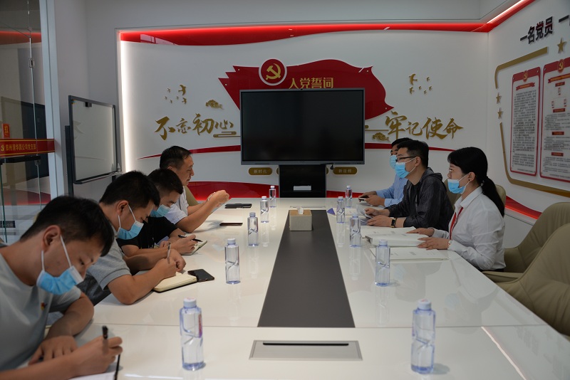 荥阳市工商联组织到企业调研复工复产情况(图1)