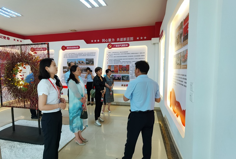 惠济区工商联开展非公企业党建工作专题调研(图2) 惠济区工商联开展非公企业党建工作专题调研(图2)