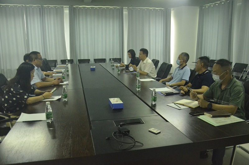 金水区委常委、统战部长付建峰走访辖区民营企业 开展谈话谈心活动(图1) 金水区委常委、统战部长付建峰走访辖区民营企业 开展谈话谈心活动(图1)