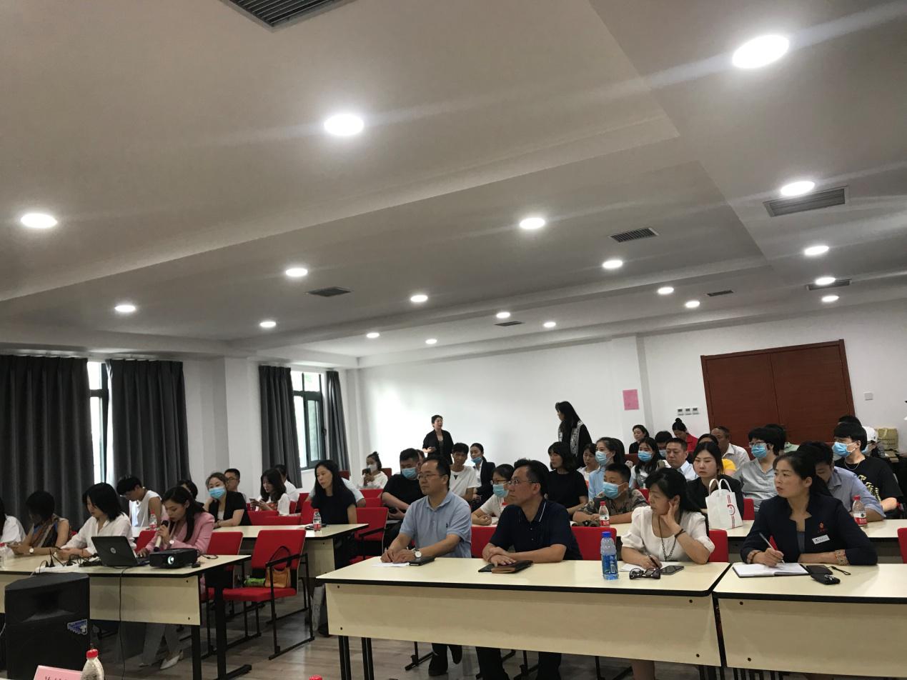 金水区街道商会开展网络直播培训助力企业复工复产(图2)