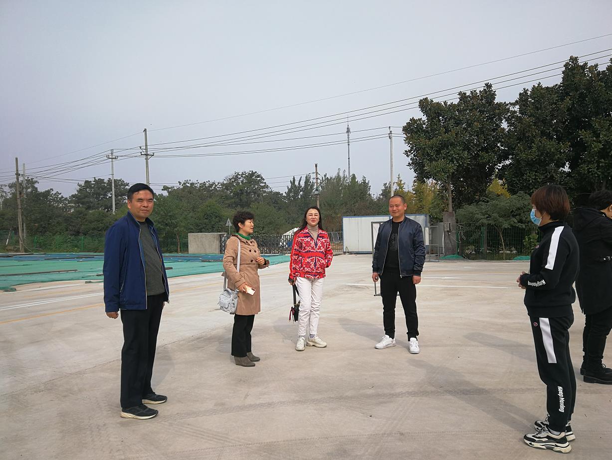 二七区工商联走访调研辖区会员企业(图1)