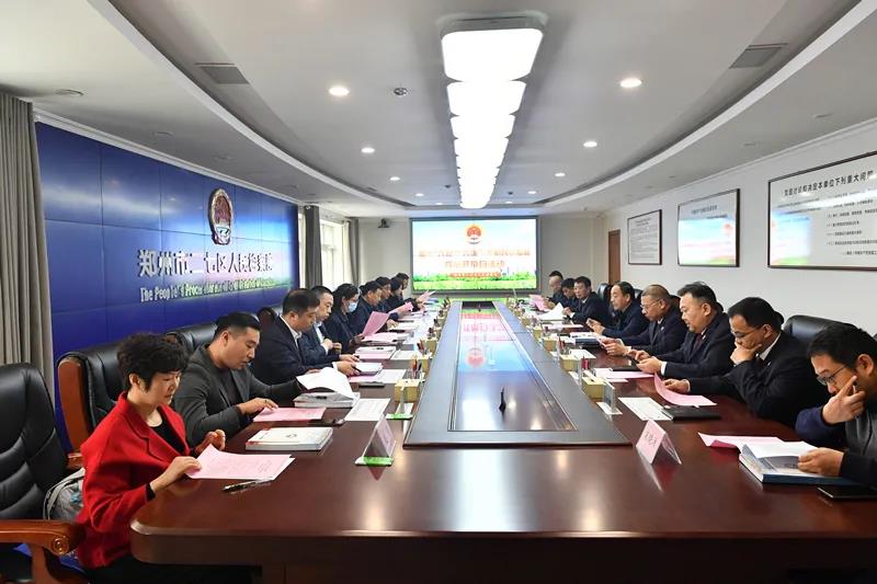 郑州二七：服务“六稳”“六保” 护航民企发展(图1)