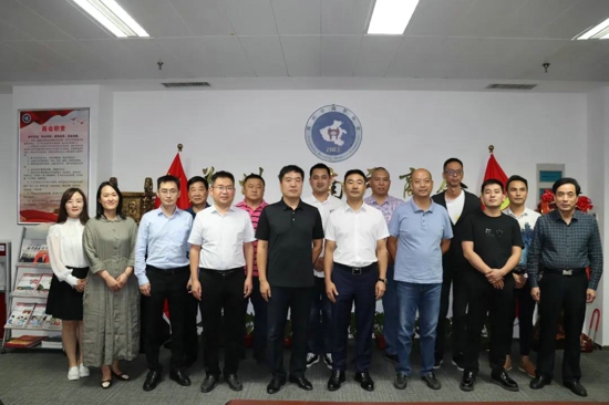 龙子湖街道党工委领导到郑州市南平商会调研指导工作(图3) 龙子湖街道党工委领导到郑州市南平商会调研指导工作(图3)