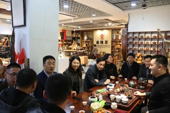 郑州南平商会走访会员企业(图1) 郑州南平商会走访会员企业(图1)