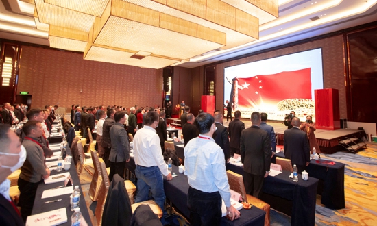 阔步新征程 携手赢未来---河南省温州商会成立大会暨郑州市温州商会六届一次会员代表大会在郑召开(图2) 阔步新征程 携手赢未来---河南省温州商会成立大会暨郑州市温州商会六届一次会员代表大会在郑召开(图2)